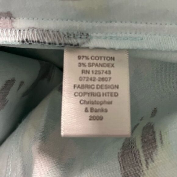 Croft & Barrow | Spring Multi Colored 3/4 Sleeve Blazer - Picture 6 of 6